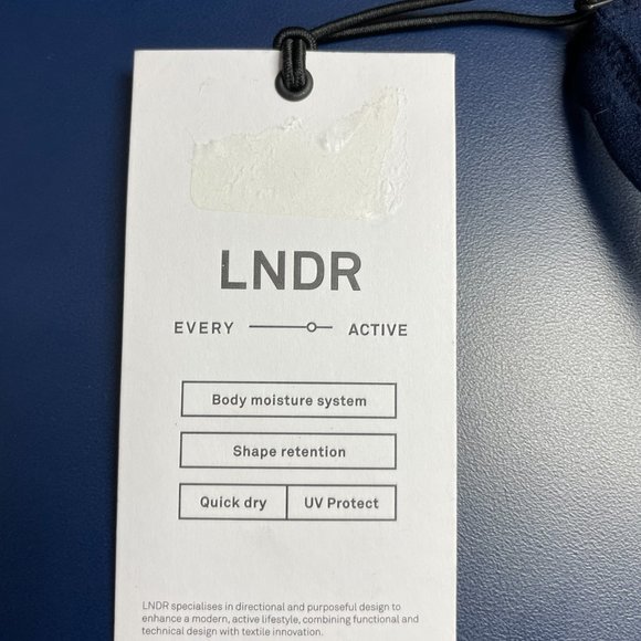 NWT LNDR Cardio Racerback Sports Bra - Picture 9 of 11